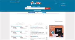 Desktop Screenshot of crodict.com